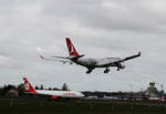 Turkish Airlines, Airtbus A 330-203,TC-JNB,  Air Berlin, Airbus A 330-223, D-ALPG, TXL, 14.04.2017