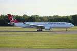 Turkish Airlines, TC-JOD, MSN 1529, Airbus A 330-303,28.05.2017, HAM-EDDH, Hamburg, Germany (Name: Malazgirt) 