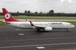 Turkish Airlines, TC-JHF, Boeing, 737-8F2, 18.05.2009, DUS, Düsseldorf, Germany   