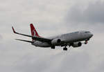 Turkish Airlines, Boeing B 737-8F2, TC-JFM, TXL, 07.05.2017