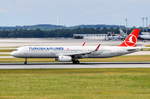 TC-JSI Turkish Airlines Airbus A321-231(WL)  , MUC , 17.06.2017