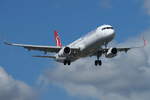 Turkish Airlines Airbus A321-231(WL) TC-JTE, cn(MSN): 6869,
Genève-Aéroport, 13.07.2017.