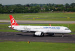 Turkish Airlines, Airus A 321-231, TC-JTE, DUS, 17.05.2017