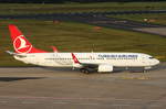 Turkish Airlines, TC-JFY 'Manisa', Boeing B737-8F2.