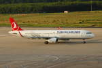 Turkish Airlines, TC-JTP, Airbus A321-231.