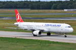 TC-JMM Turkish Airlines Airbus A321-231  , TXL , 13.07.2017