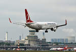 Turkish Airlines, Boeing B 737-8F2, TC-JGD, TXL, 26.05.2017