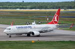 TC-JVF Turkish Airlines Boeing 737-8F2(WL)  , TXL , 13.07.2017