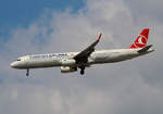Turkish Airlines, Airbus A 321-231, TC-JSH, TXL, 26.05.2017