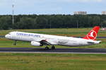 TC-JMH Turkish Airlines Airbus A321-231  , TXL , 22.08.2017