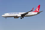Turkish Airlines, TC-JZF, Boeing, B737-8F2, 13.09.2017, BCN, Barcelona, Spain       