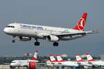 Turkish Airlines Airbus A321-231 TC-JRU, cn(MSN): 4788,
Wien Schwechat, 24.08.2017.