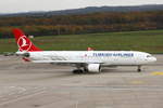 Turkish Airlines, Airbus A330-223, TC-JIO, 'Eskisehir'.