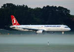 Turkish Airlines, Airbus A 321-231, TC-JRN, TXL, 23.09.2017