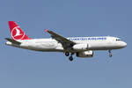 Turkish Airlines, TC-JPK, Airbus, A320-232, 18.04.2018, FRA, Frankfurt, Germany       
