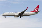 Turkish Airlines, TC-JHU, Boeing, B737-8F2, 28.04.2018, FRA, Frankfurt, Germany         
