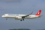 THY Turkish Airlines, TC-JSM, Airbus A321-231, msn: 5689,  Ayder ,  21.Mai 2018, ZRH Zürich, Switzerland.
