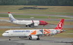 Turkish Airlines, TC-JRO, MSN 4682, Airbus A 321-231, 17.06.2018, HAM-EDDH, Hamburg (Euroleauge livery & Name: Uludag) 