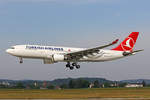 THY Turkish Airlines, TC-JNA, Airbus A330-203,  Gaziantep , msn: 697, 15.Juni 2018, ZRH Zürich, Switzerland.