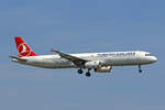 Turkish Airlines, TC-JSC, Airbus A321-231,  Arnavutköy , msn: 5254, 01.August 2018, ZRH Zürich, Switzerland.