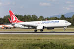 Turkish Airlines, TC-JHO, Boeing, B737-8F2, 12.07.2018, BSL, Basel, Switzerland         
