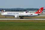 Turkish Airlines Airbus A330-203 TC-JIN, cn(MSN): 932,
Flughafen München, 20.08.2018.