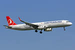 Turkish Airlines, TC-JSM, Airbus A321-231, msn: 5689,  Ayder , 05.September 2018, ZRH Zürich, Switzerland.
