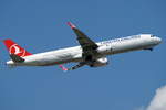 Turkish Airlines Airbus A321-231(WL) TC-JST, cn(MSN): 6682,
Flughafen München, 21.08.2018.