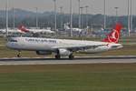 Turkish Airlines, TC-JMJ, Airbus, A 321-231,  Tekirdag , MUC-EDDM, München, 20.08.2018, Germany