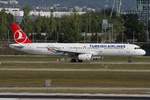 Turkish Airlines, TC-JMJ, Airbus, A 321-231,  Tekirdag , MUC-EDDM, München, 20.08.2018, Germany