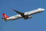 Turkish Airlines Airbus A321-231(WL) TC-JTL, cn(MSN): 7166,
Flughafen München, 22.08.2018.