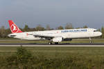 Turkish Airlines, TC-JRU, Airbus, A321-231, 09.10.2018, BSL, Basel, Switzerland         