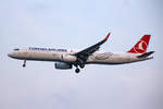 Turkish Airlines, TC-JSV, Airbus A321-231, msn: 6751,  Ilgin , 15.Oktober 2018, MXP Milano-Malpensa, Italy.