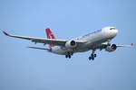Turkish Airlines, Airbus A330-223, TC-LOH, cn(MSN):1213,
Zürich-Kloten Airport, 25.01.2019.