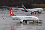 Turkish Airlines, Boeing 737-800, TC-JVO.