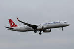 Turkish Airlines, Airbus A 321-231, TC-JTL, TXL, 02.03.2019