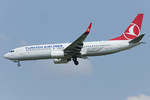 Turkish Airlines, TC-JGD, Boeing, B737-8F2, 01.05.2019, MUC, München, Germany         