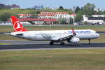 TC-JTN Turkish Airlines Airbus A321-231(WL) , 08.05.2019 , TXL