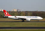 Turkish Airlines, Airbus A 330-223, TC-JIT, TXL, 19.04.2019