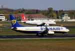 Ryanair, Boeing B 737-8AS, EI-EFH, Turkish Airlines, Airbus A 320-232, TC-JPJ, TXL, 19.04.2019