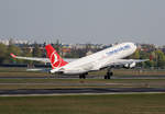 Turkish Airlines, Airbus A 330-223, TC-JIT, TXL, 19.04.2019
