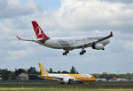 Turkish Airlines, Airbus A 330-343E, TC-JNI, SCOOT, Boeing B 787-8 Dreamliner, 9V-OFK, TXL, 03.05.2019