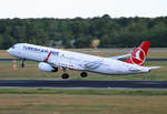 Turkish Airlines, Airbus A 321-231, TC-JTM, TXL, 08.06.2019