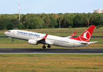 Turkish Airlines, Boeing B 737-8F2, TC-JVC, TXL, 08.06.2019