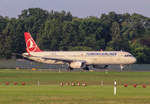 Turkish Airlines, Airbus A 321-231, TC-JSK, TXL, 10.08.2019
