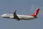 Turkish Airlines, TC-JZE  Caykara , Boeing, 737-8F2 wl, DUS-EDDL, Düsseldorf, 21.08.2019, Germany 