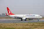 Turkish Airlines, TC-JVC, Boeing B737-8F2, msn: 42005/4886,  Şahinbey , 29.September 2019, FRA Frankfurt, Germany.
