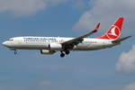 Turkish Airlines, Boeing B737-8F2(WL) TC-JHT, cn(MSN): 42001,
Frankfurt Rhein-Main International, 26.05.2019.