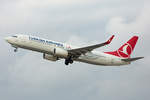 Turkish Airlines, TC-JVG, Boeing, B737-8F2, 11.01.2020, STR, Stuttgart, Germany    