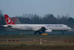Turkish Airlines, Airbus A 321-231, TC-JRT, TXL, 05.03.2020